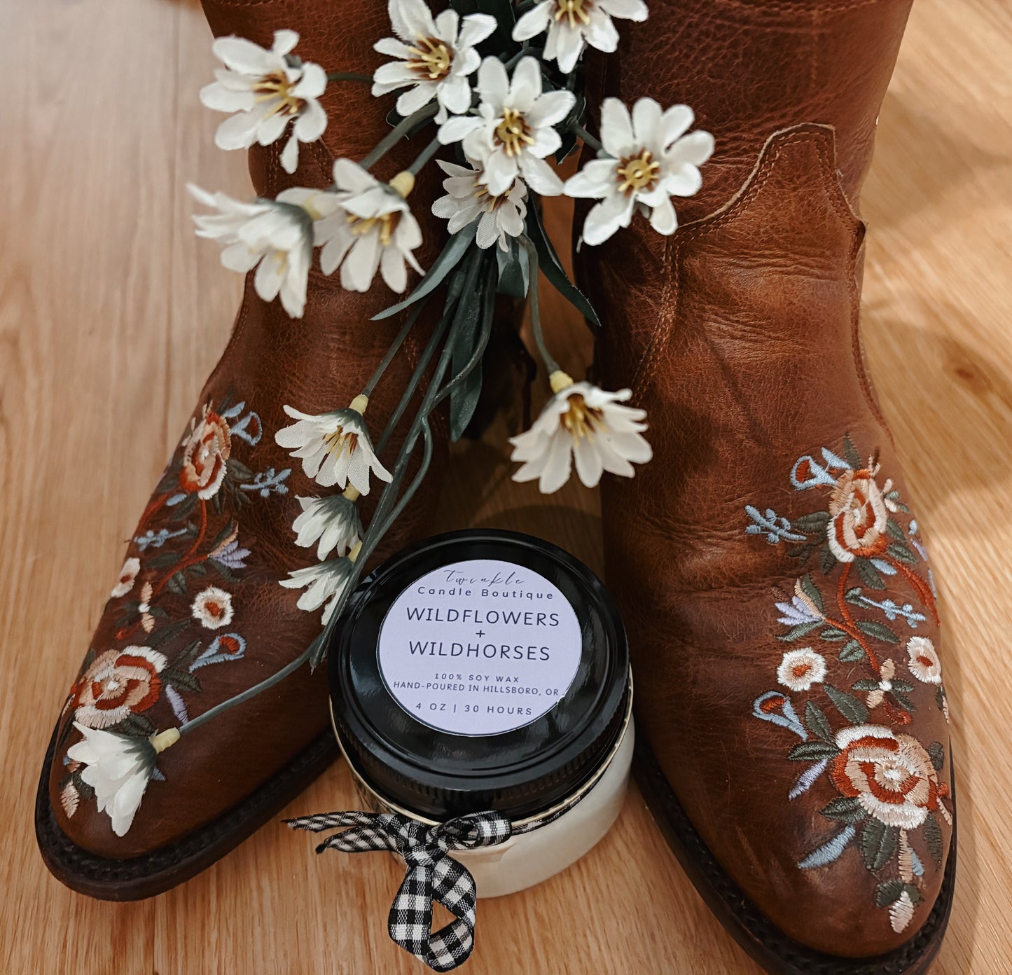 Wild Flowers + Wild Horses 4 oz.