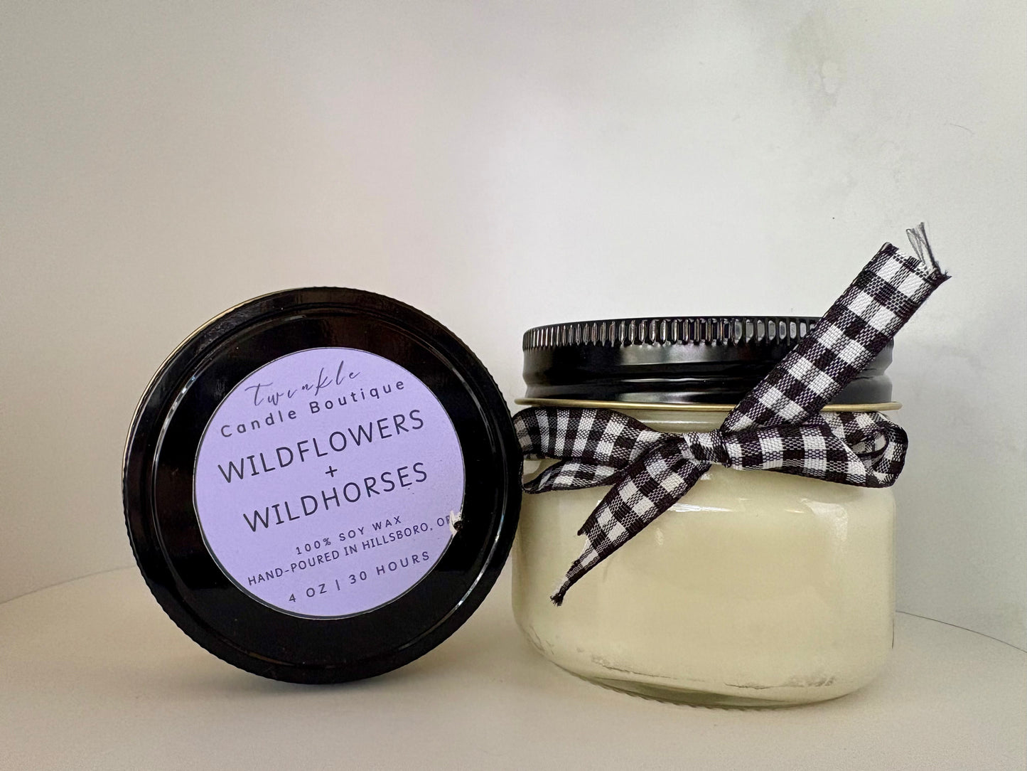 Wild Flowers + Wild Horses 4 oz.