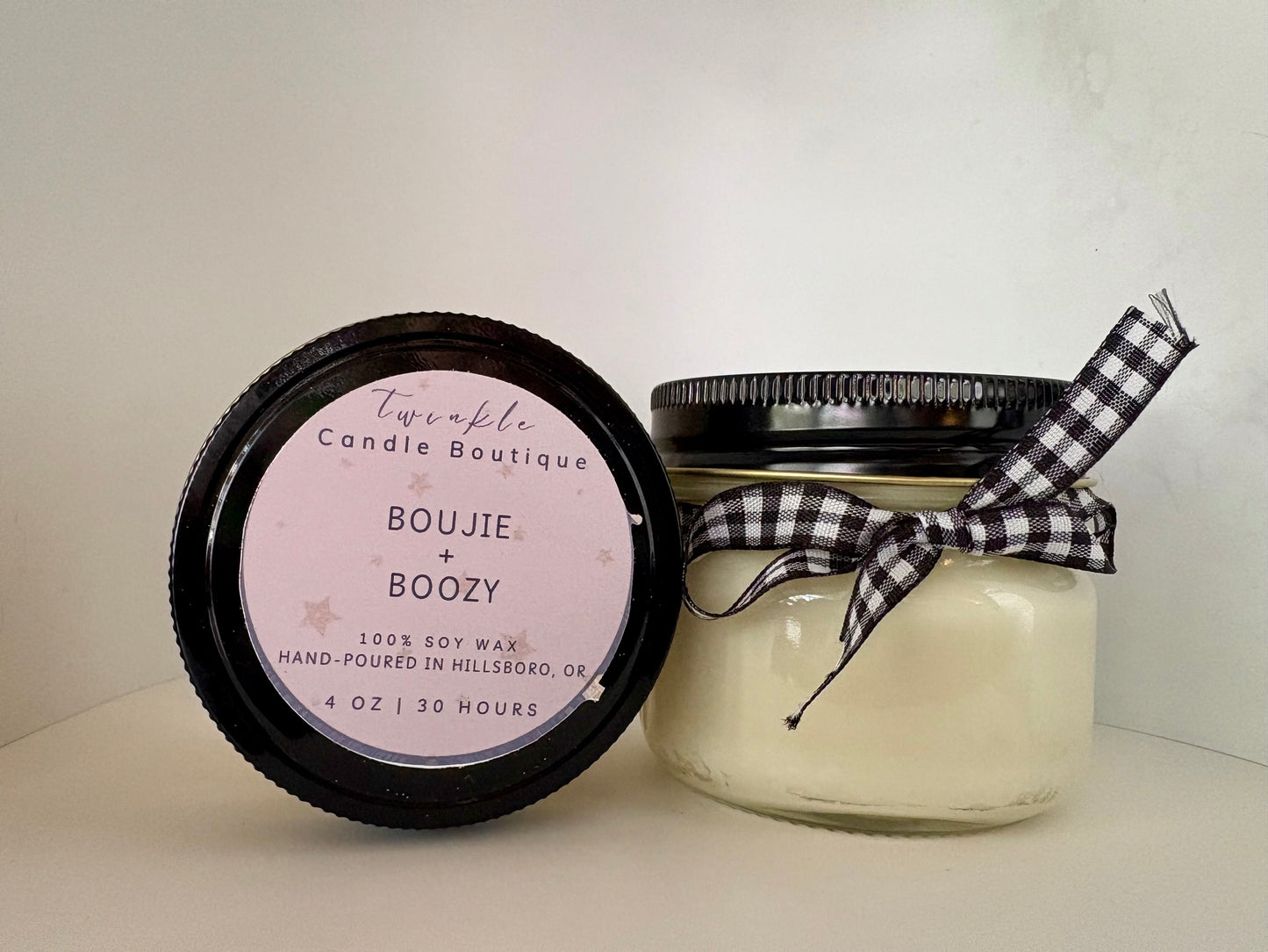 Bougie + Boozy 4 oz.