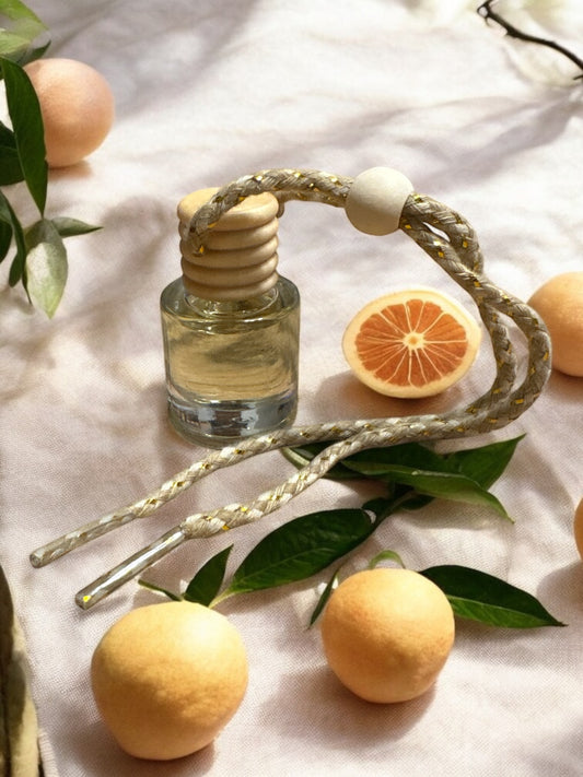 Mason Jar Sunshine Car Freshie